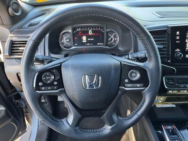 used 2022 Honda Passport car, priced at $33,000