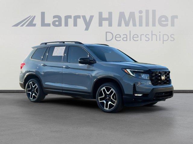 used 2022 Honda Passport car, priced at $33,000
