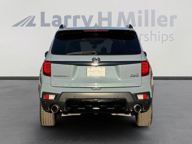 used 2022 Honda Passport car, priced at $33,000