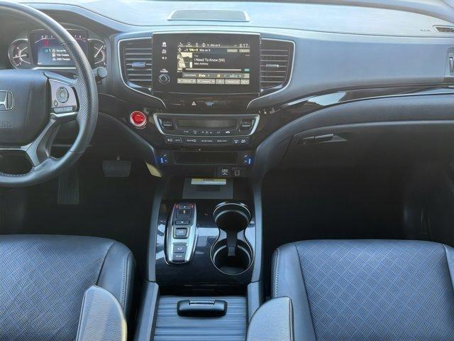 used 2022 Honda Passport car, priced at $33,000