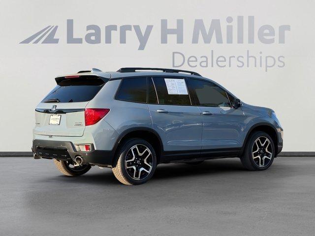 used 2022 Honda Passport car, priced at $33,000