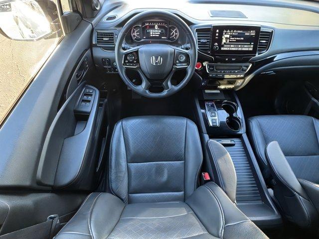 used 2022 Honda Passport car, priced at $33,000