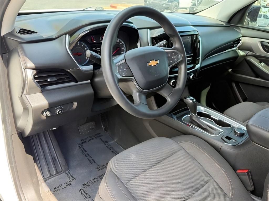 used 2020 Chevrolet Traverse car, priced at $18,500