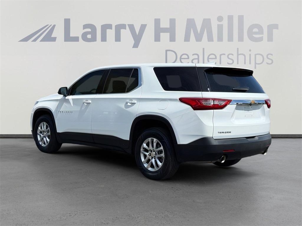 used 2020 Chevrolet Traverse car, priced at $18,500