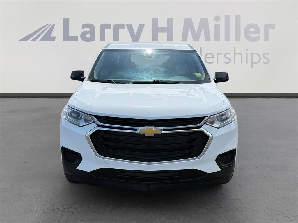 used 2020 Chevrolet Traverse car, priced at $18,500