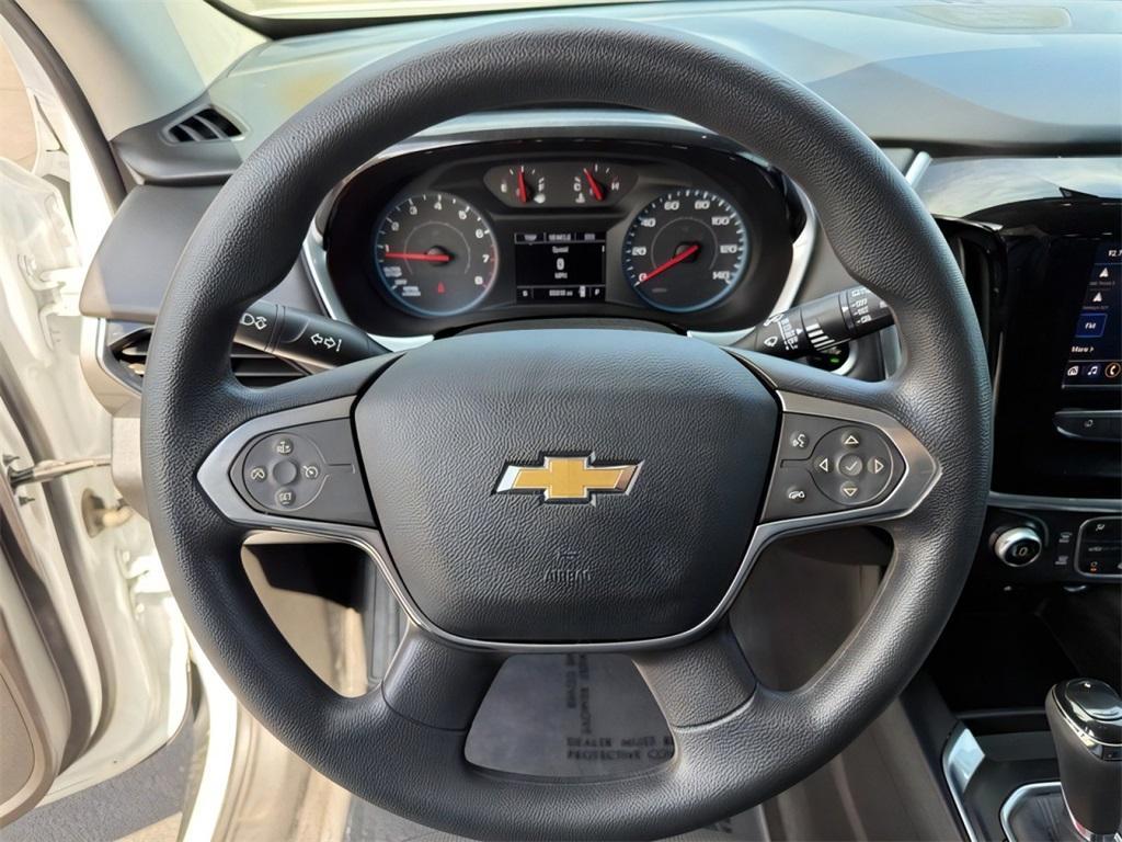 used 2020 Chevrolet Traverse car, priced at $18,500