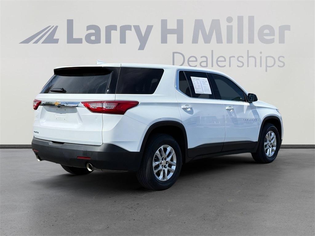used 2020 Chevrolet Traverse car, priced at $18,500