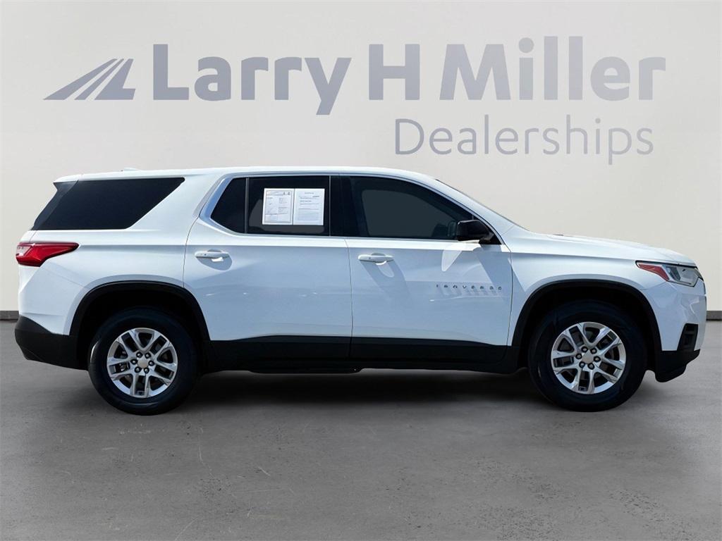 used 2020 Chevrolet Traverse car, priced at $18,500
