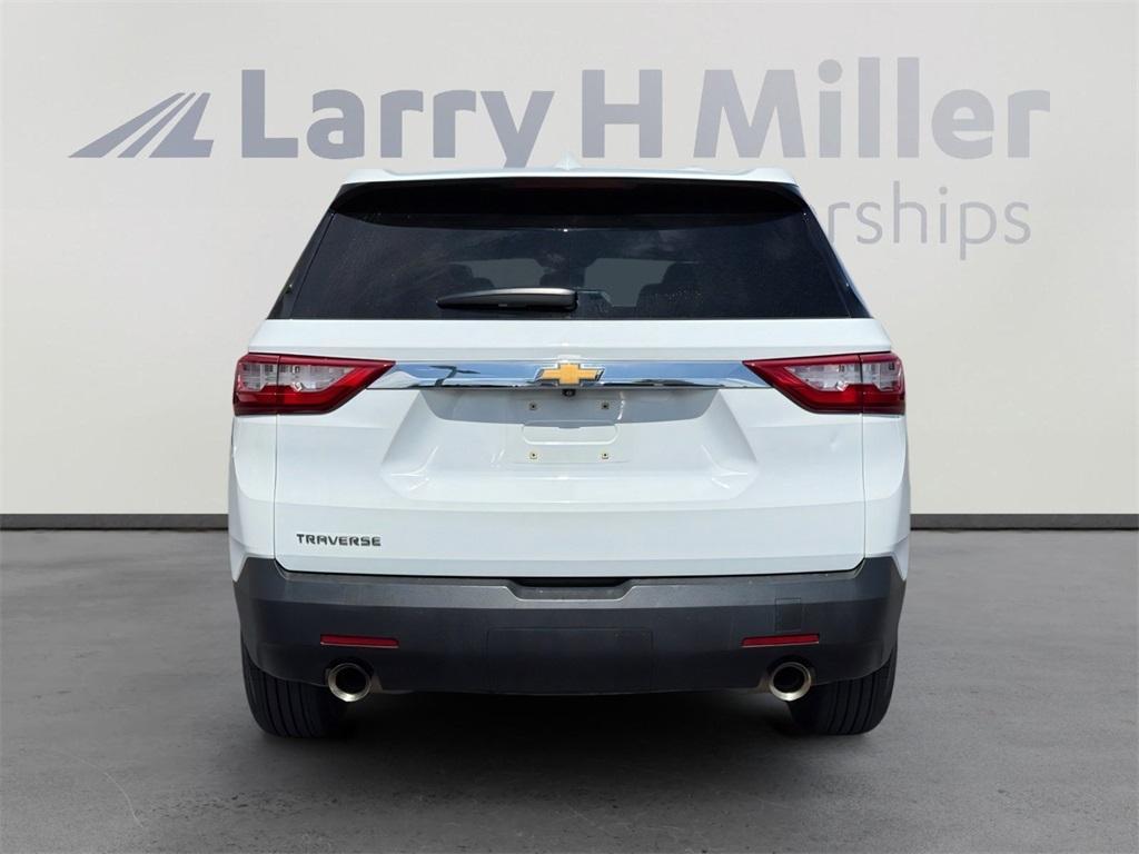 used 2020 Chevrolet Traverse car, priced at $18,500