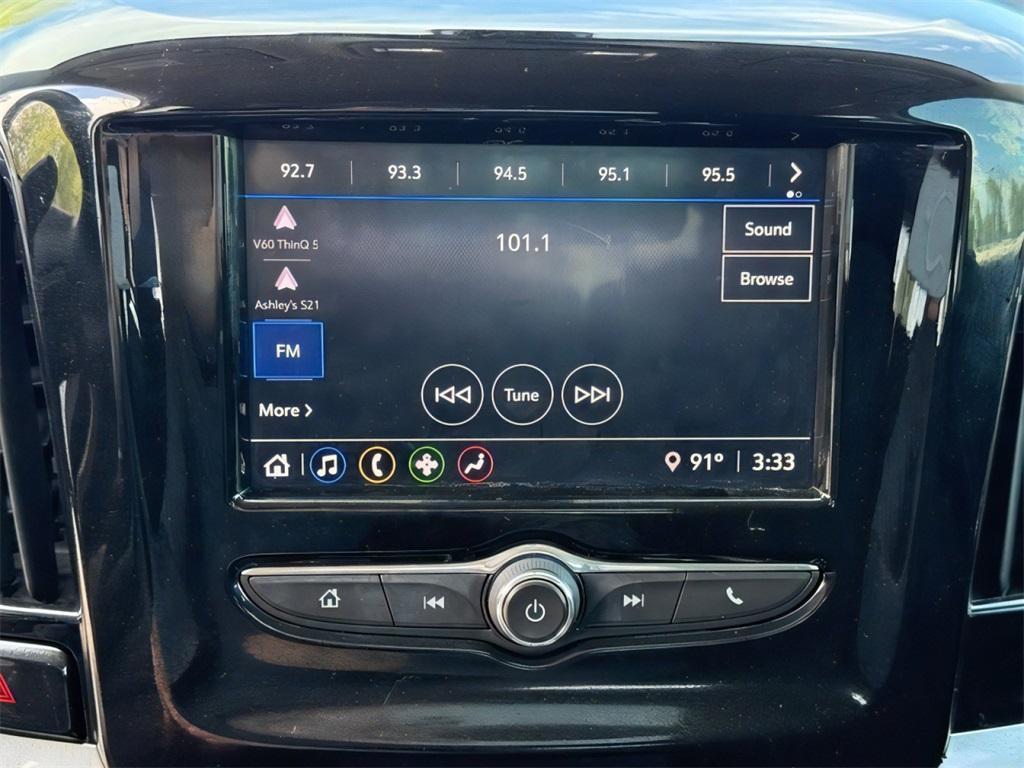 used 2020 Chevrolet Traverse car, priced at $18,500