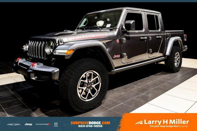 new 2024 Jeep Gladiator car, priced at $61,298
