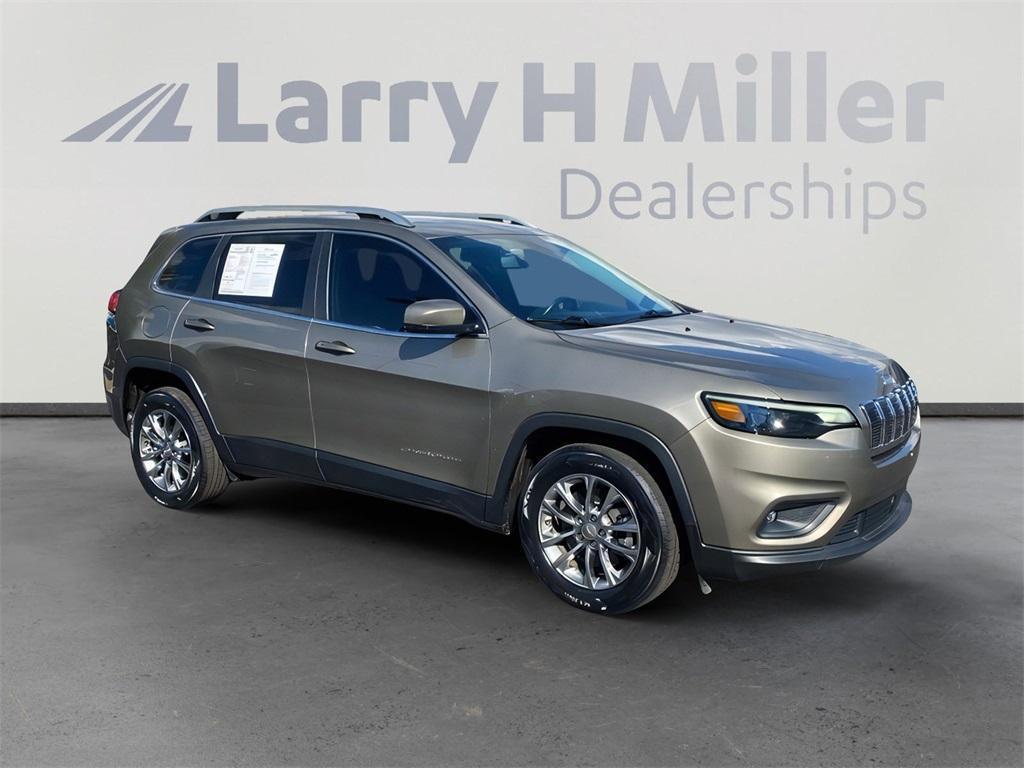 used 2021 Jeep Cherokee car, priced at $21,000