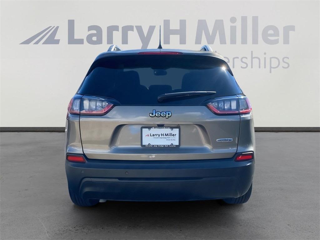 used 2021 Jeep Cherokee car, priced at $21,000