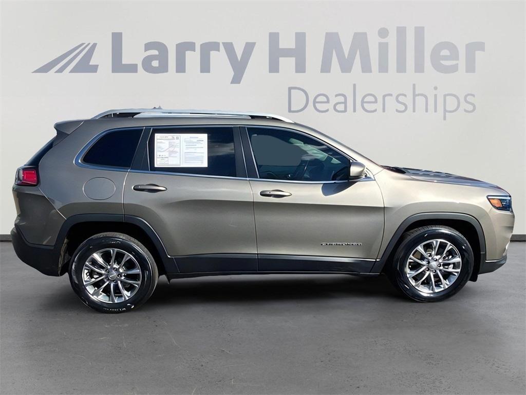 used 2021 Jeep Cherokee car, priced at $21,000