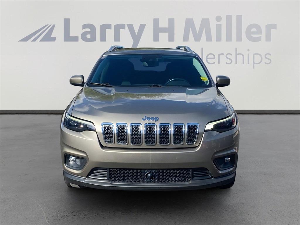 used 2021 Jeep Cherokee car, priced at $21,000