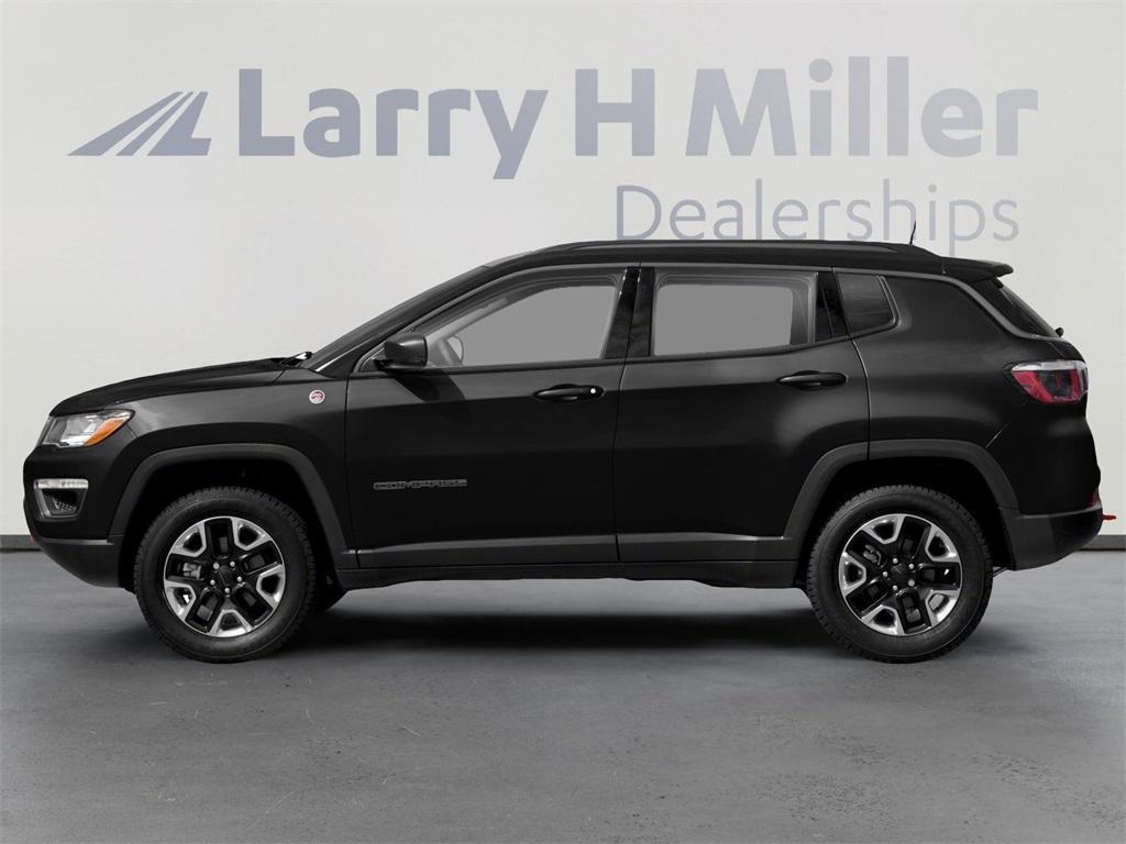 used 2018 Jeep Compass car, priced at $14,300