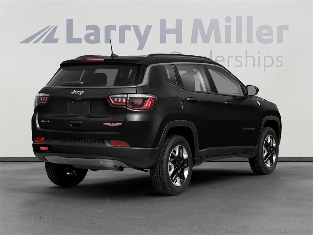 used 2018 Jeep Compass car, priced at $14,300