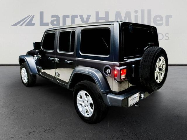 used 2023 Jeep Wrangler car, priced at $32,000