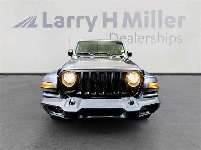 used 2023 Jeep Wrangler car, priced at $34,900