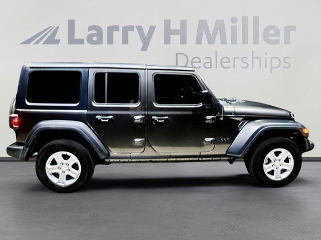 used 2023 Jeep Wrangler car, priced at $32,000