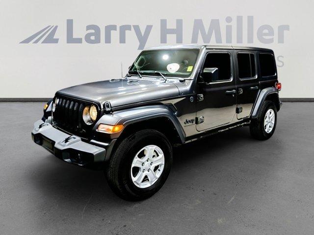 used 2023 Jeep Wrangler car, priced at $32,000