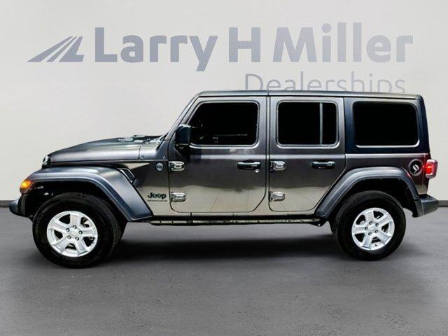 used 2023 Jeep Wrangler car, priced at $32,000