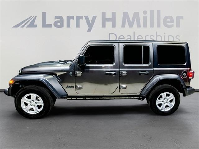 used 2023 Jeep Wrangler car, priced at $34,900