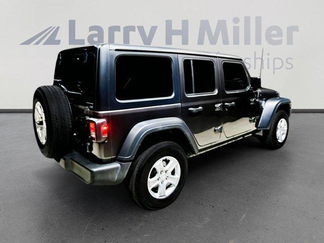 used 2023 Jeep Wrangler car, priced at $32,000