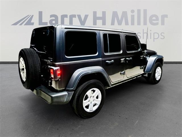 used 2023 Jeep Wrangler car, priced at $34,900