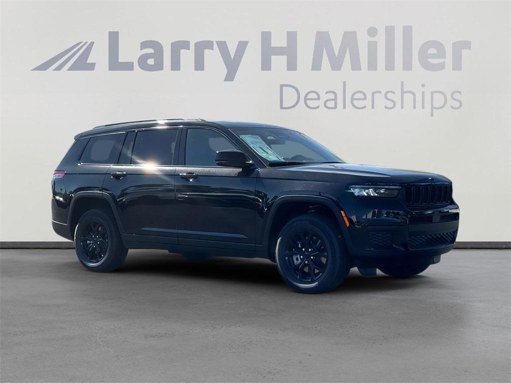 new 2025 Jeep Grand Cherokee L car, priced at $37,572