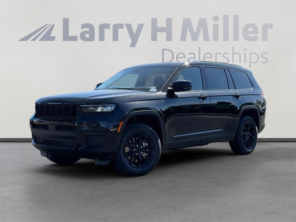 new 2025 Jeep Grand Cherokee L car, priced at $37,572