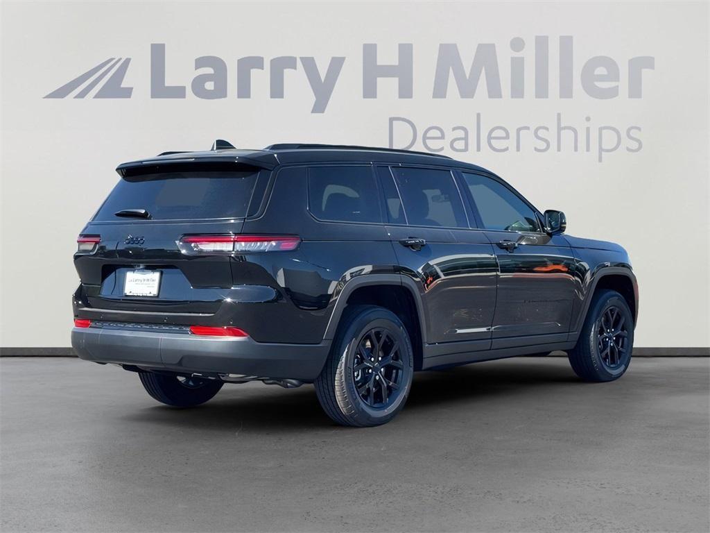 new 2025 Jeep Grand Cherokee L car, priced at $37,572