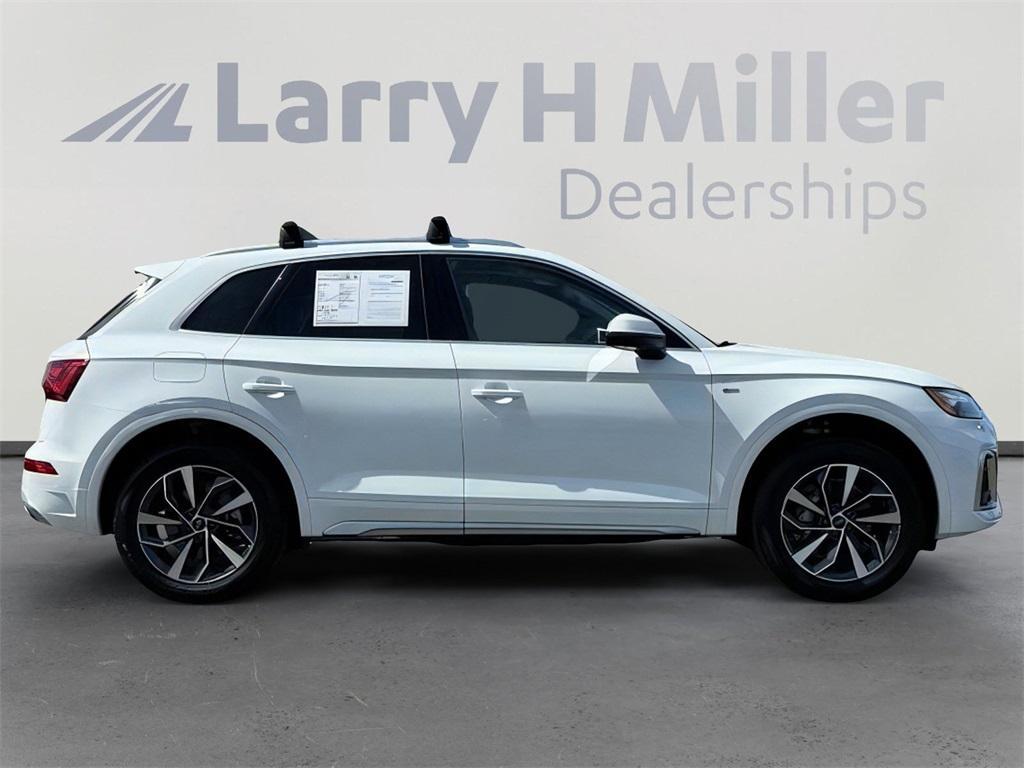 used 2024 Audi Q5 car, priced at $46,000