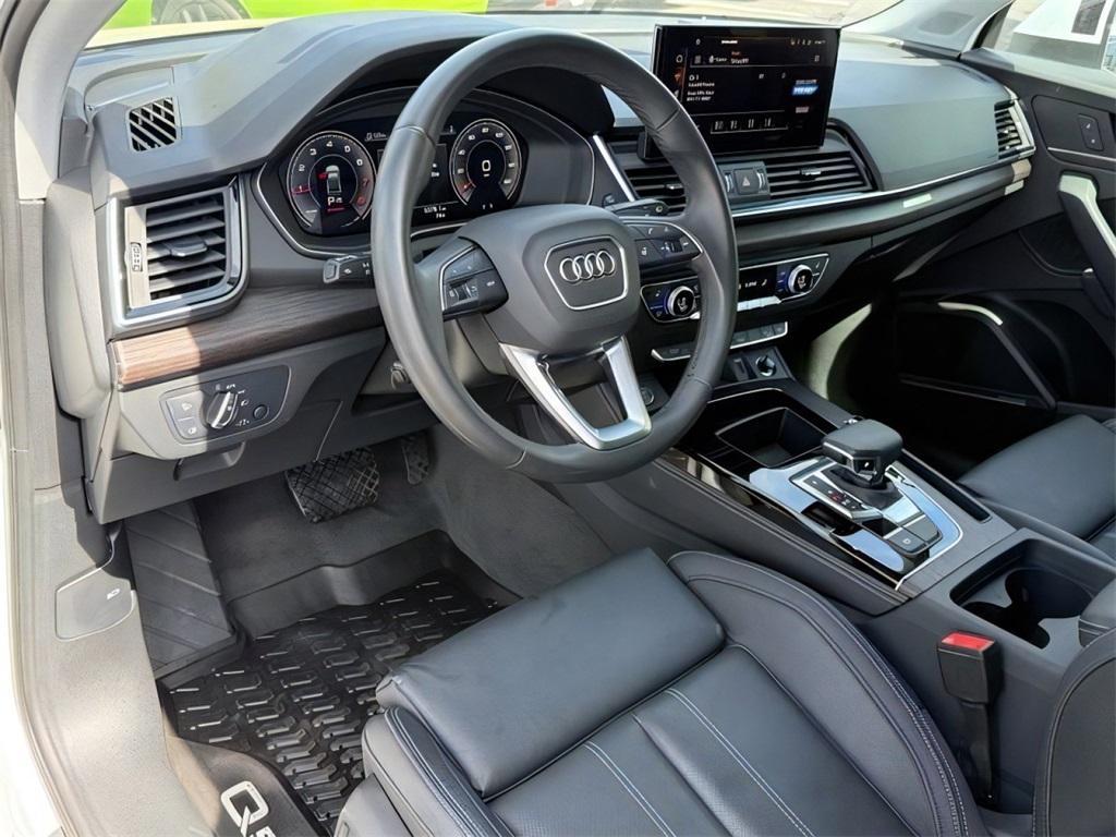 used 2024 Audi Q5 car, priced at $46,000