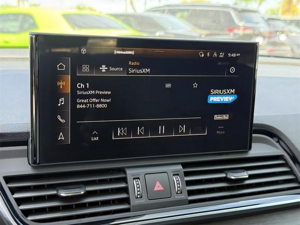 used 2024 Audi Q5 car, priced at $46,000