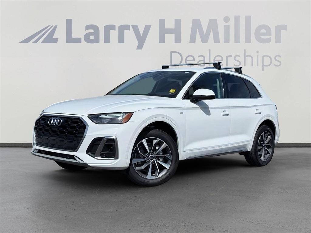 used 2024 Audi Q5 car, priced at $46,000