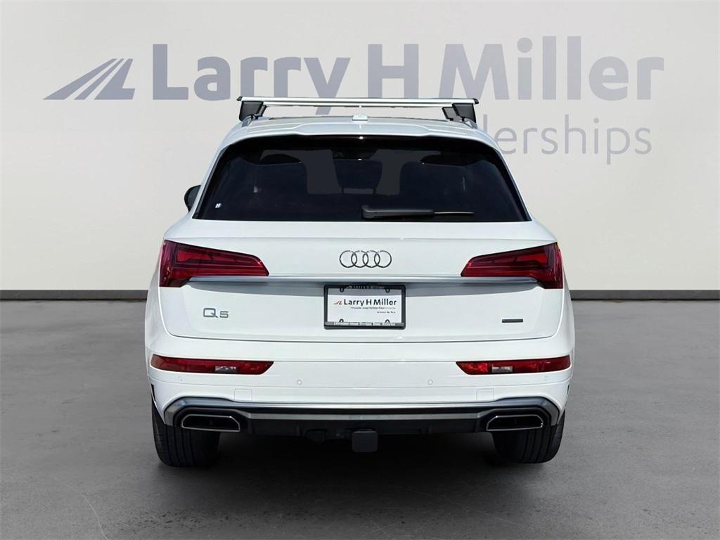 used 2024 Audi Q5 car, priced at $46,000