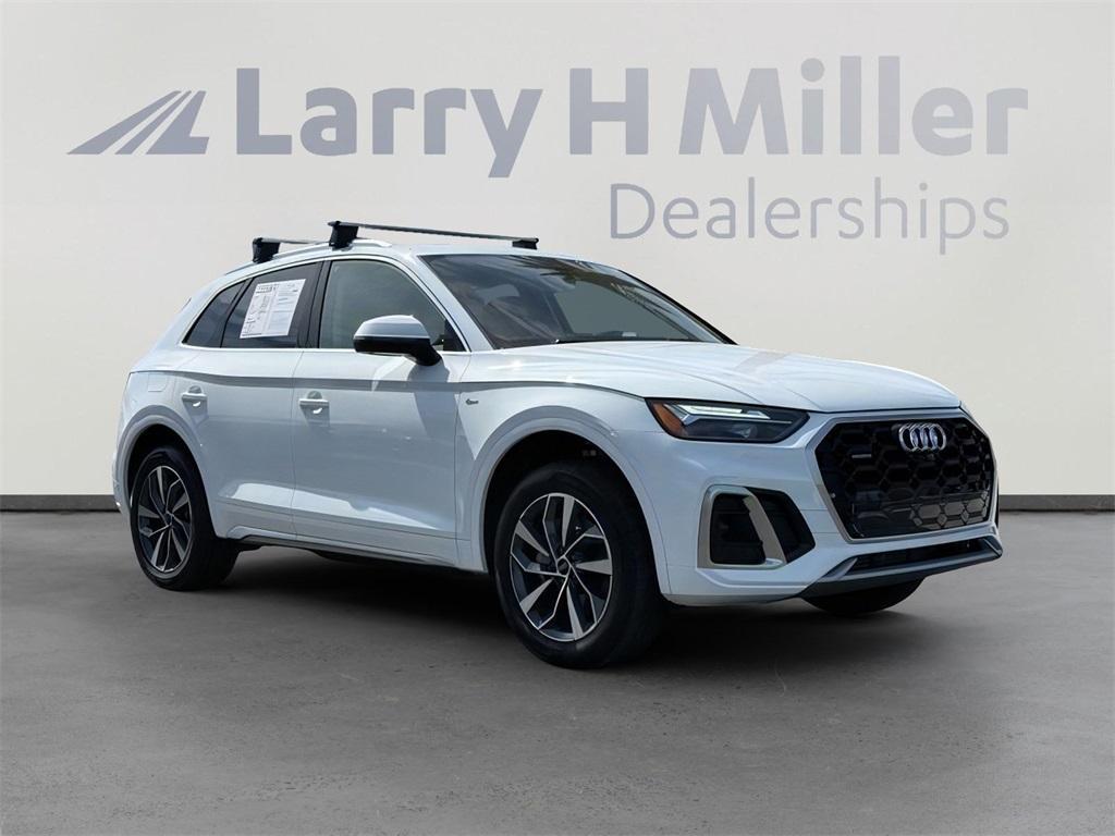 used 2024 Audi Q5 car, priced at $46,000