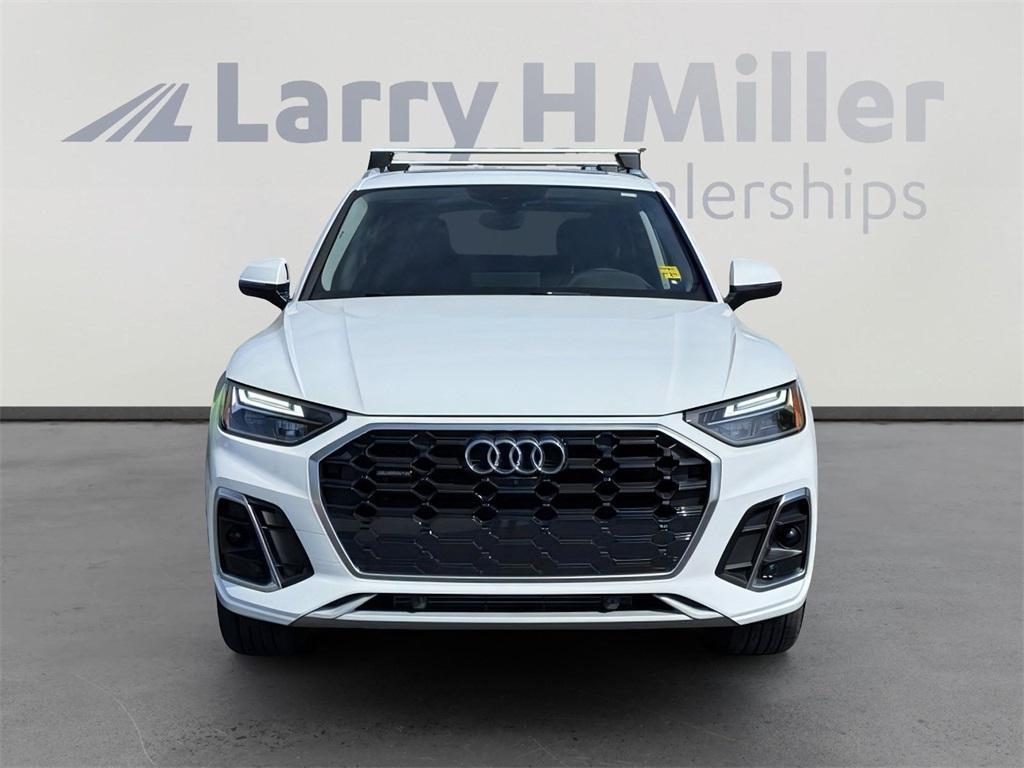used 2024 Audi Q5 car, priced at $46,000