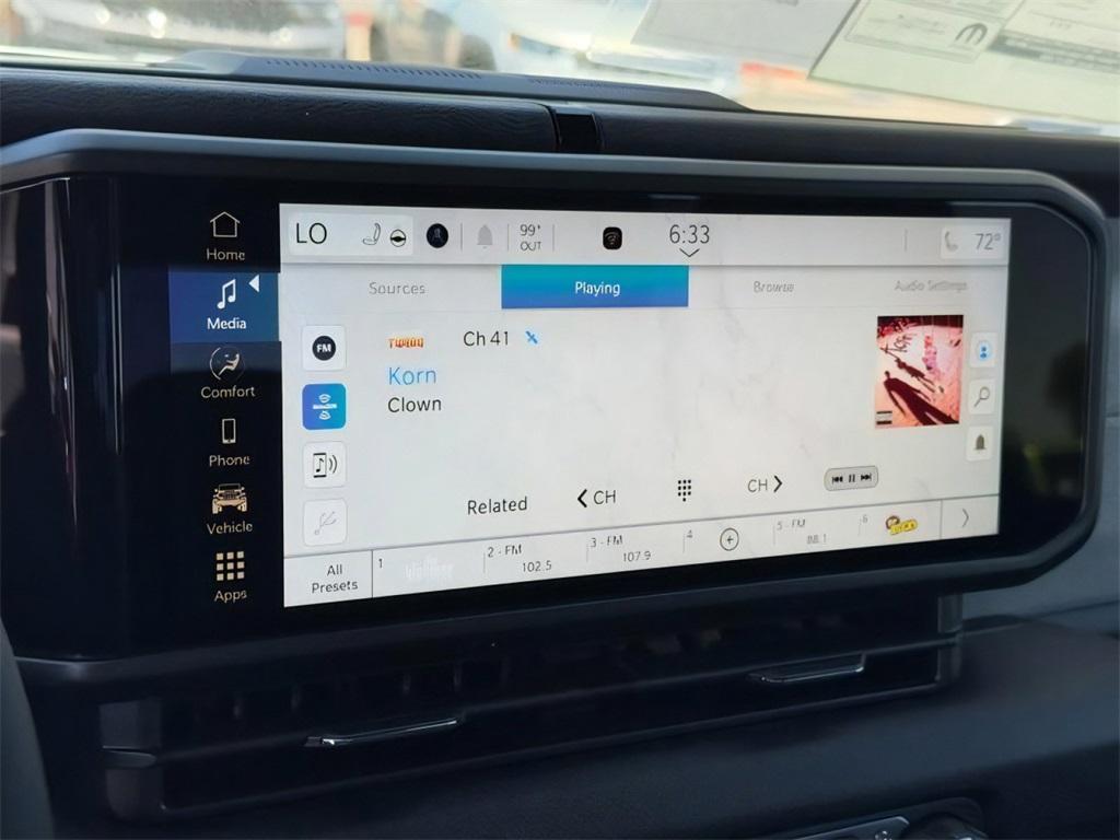new 2025 Jeep Gladiator car, priced at $44,445