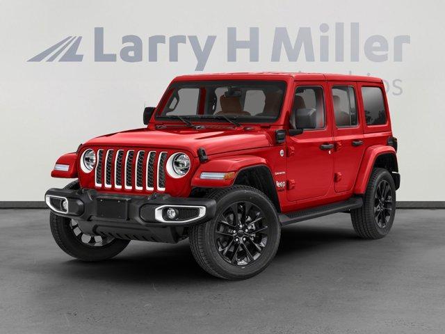 used 2021 Jeep Wrangler Unlimited 4xe car, priced at $29,000