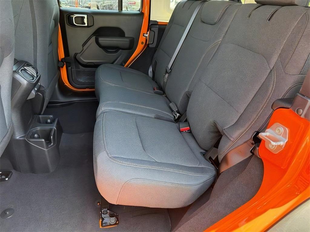 new 2025 Jeep Wrangler car, priced at $45,748