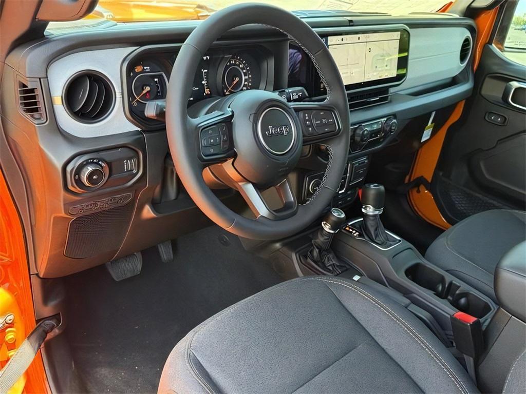 new 2025 Jeep Wrangler car, priced at $45,748