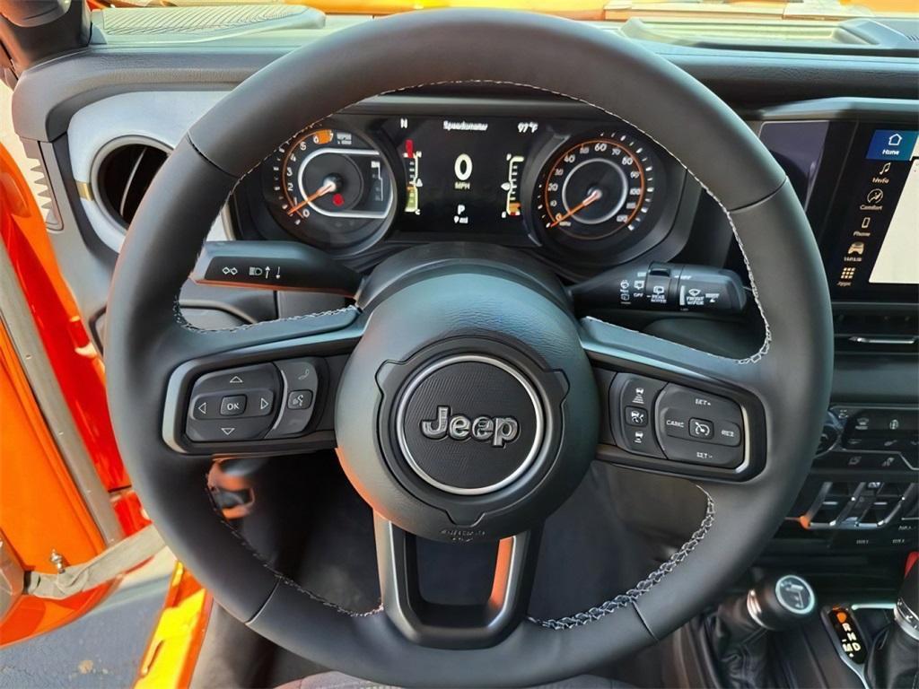 new 2025 Jeep Wrangler car, priced at $45,748