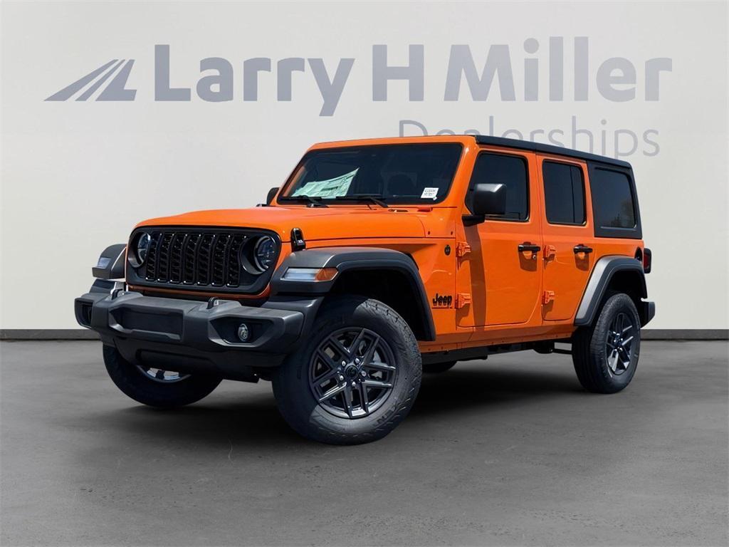 new 2025 Jeep Wrangler car, priced at $45,748