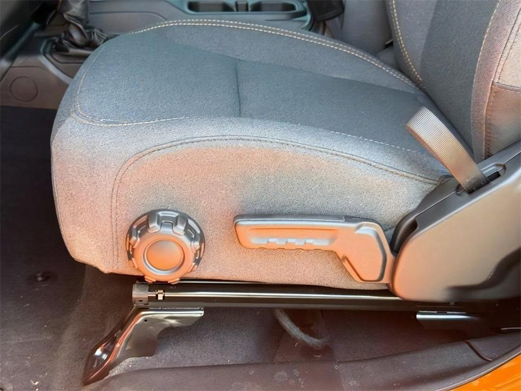 new 2025 Jeep Wrangler car, priced at $45,748