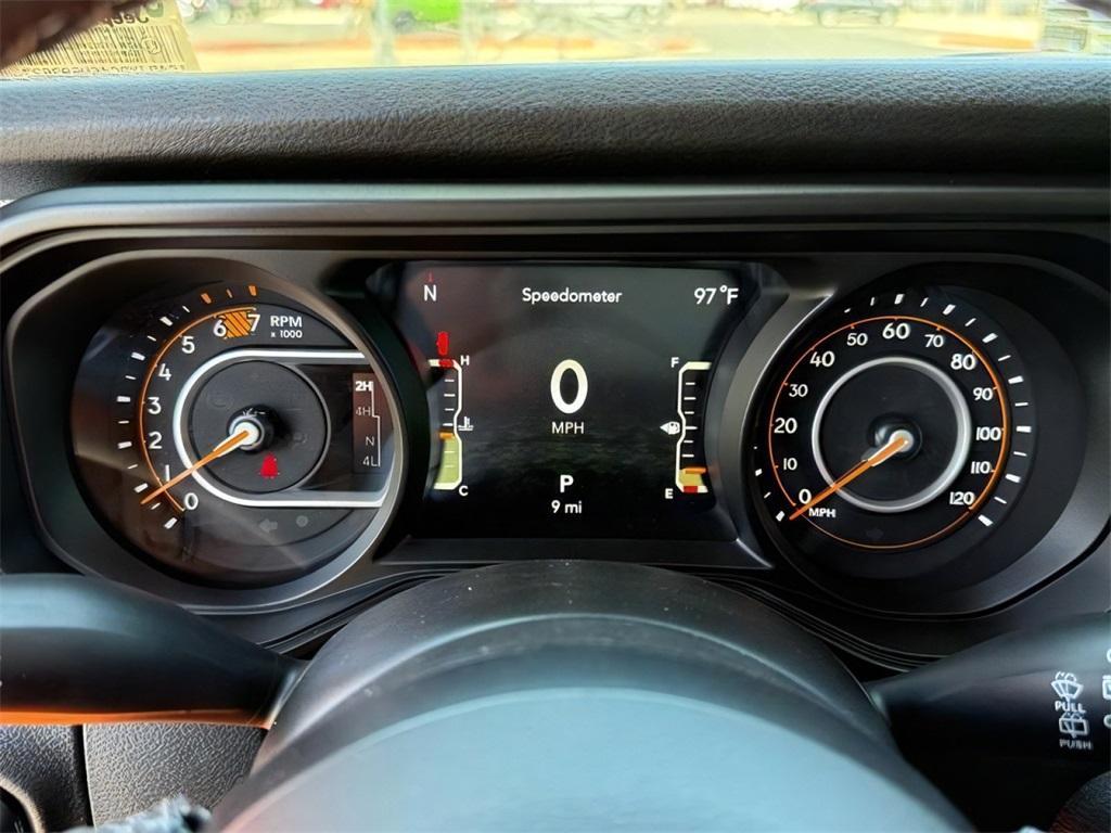 new 2025 Jeep Wrangler car, priced at $45,748