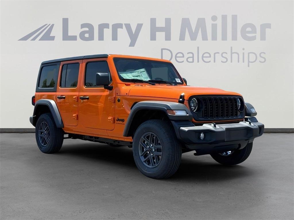 new 2025 Jeep Wrangler car, priced at $45,748