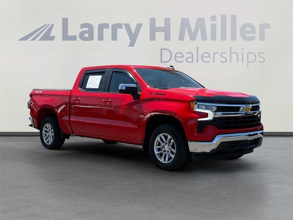 used 2023 Chevrolet Silverado 1500 car, priced at $38,500