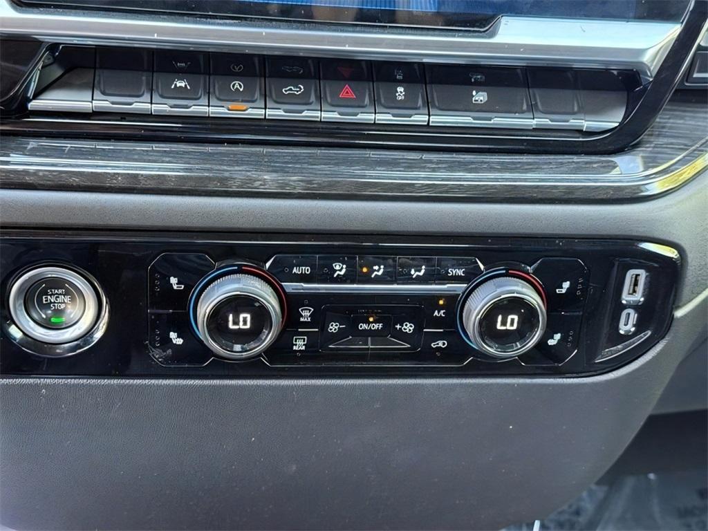 used 2023 Chevrolet Silverado 1500 car, priced at $38,500